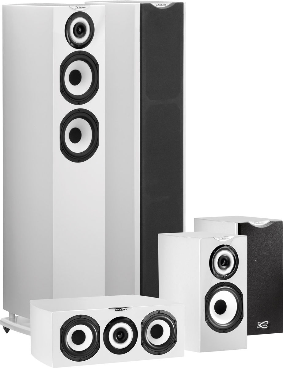 Cabasse MC40 Java System Blanc laqué - Son-Vidéo.com