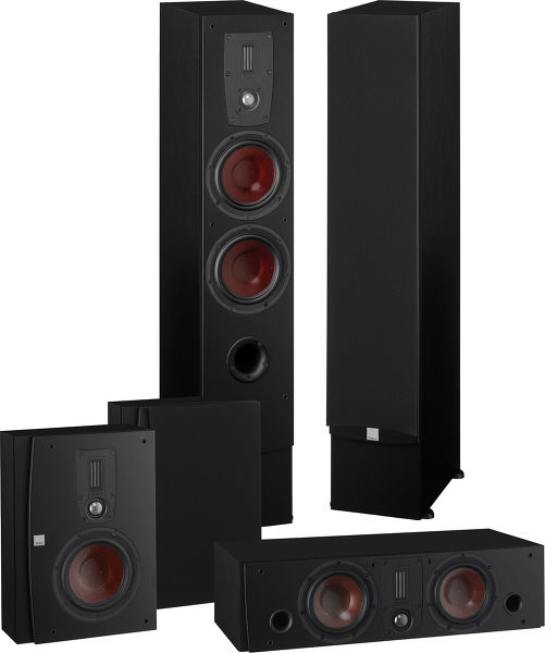 DALI Ikon 6 MK2 System Noir