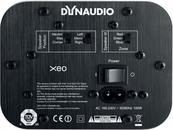Dynaudio Xeo Blanc hub Enceintes sans fil hi-fi