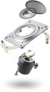 Focal tweeter Béryllium