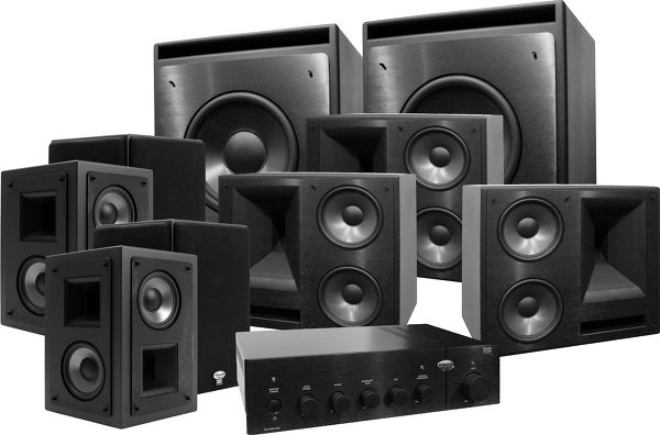 Klipsch Thx Ultra System Kw Enceintes Cin Ma