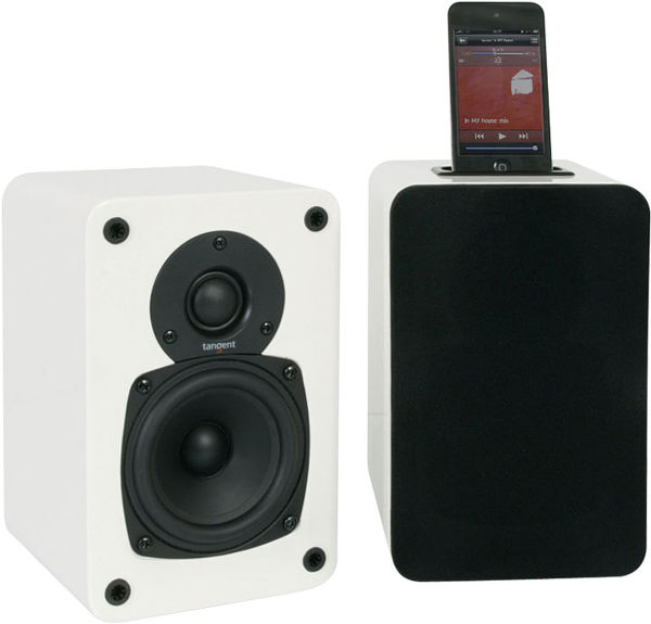 Tangent Evo E4i Blanc + BT Dock Connector Enceintes connectées