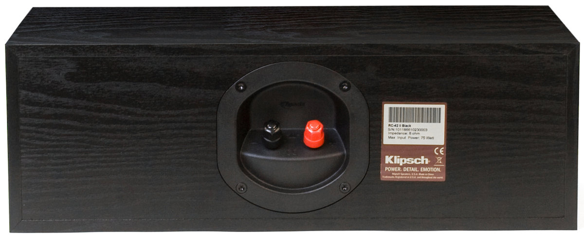 Klipsch RC-42 MKII - Enceintes centrales sur Son-Vidéo.com