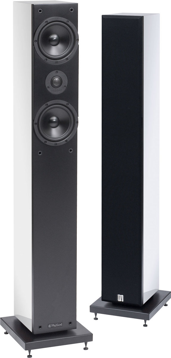 Highland Audio Oran 4305 Blanc laqu&eacute;