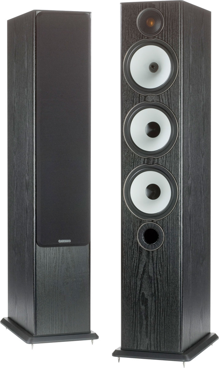 Monitor Audio Bronze BX6 Noir - Enceintes colonne