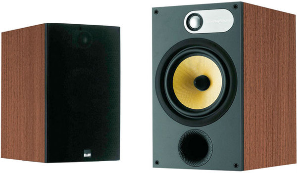 B&w bookshelf speakers store 685