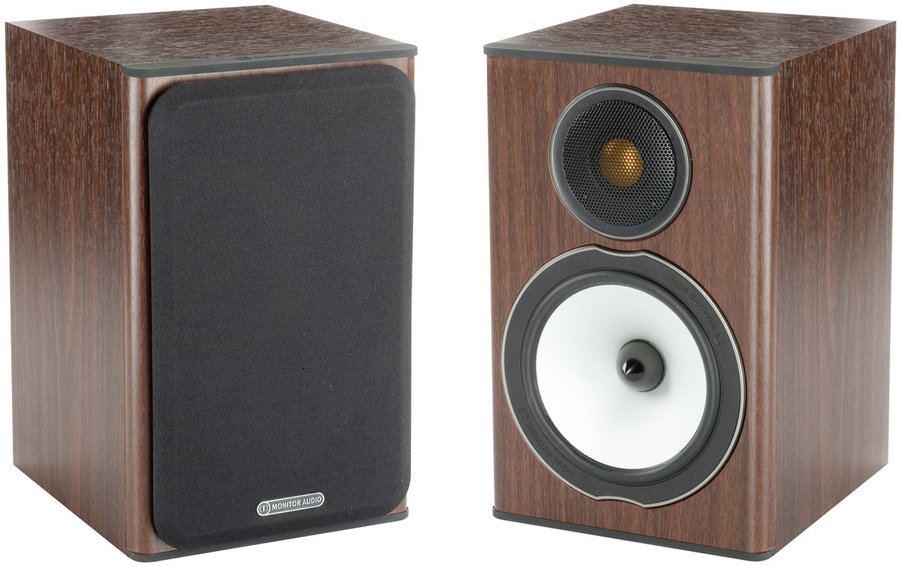 Monitor Audio Bronze BX1 Bois de Rose - Son-Vidéo.com