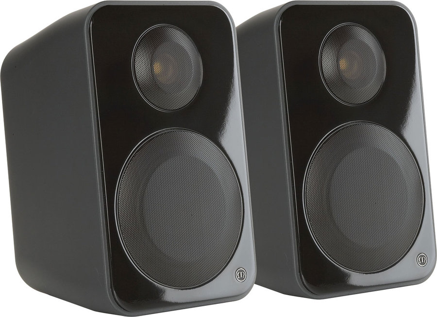 Monitor Audio Vector V10 Noir - Enceintes bibliothèque