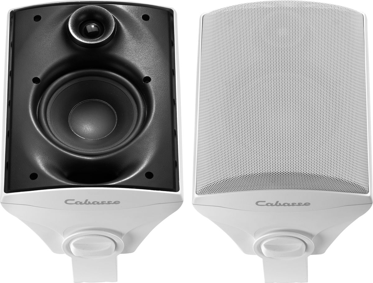 CABASSE Enceintes d'ext&eacute;rieur  Zef 13 Blanc 