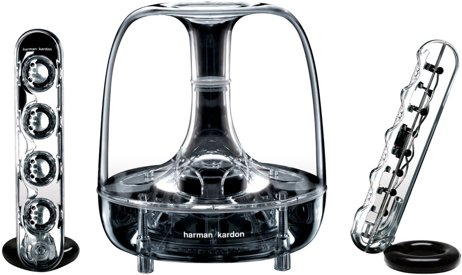 Harman Kardon Soundsticks Ⅲ Harman Kardon SoundSticks Wired Speaker System Desktop