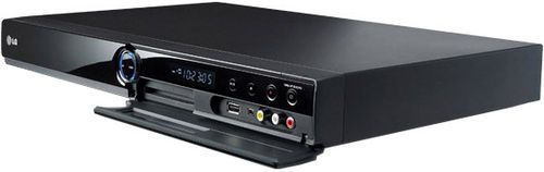 LG RHT599H Lecteur DVD Enregistreur avec Disque Dur intégré 500 Go + Tuner  TNT intégré Full HD 1080p HDMI USB