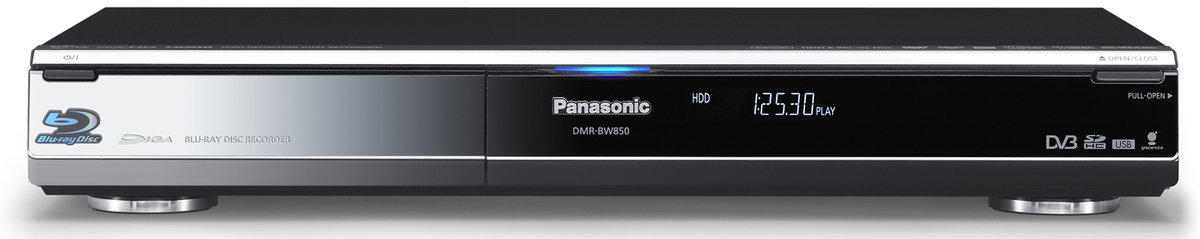 Panasonic DMR-BW850 - Enregistreurs vidéo sur Son-Vidéo.com