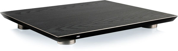 Alnicov Platter En Laine Pour Platine 29,5 Cm - Antistatique Anti-vibration Noir