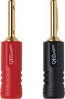 QED Screwloc 1885  (lot de 10 : 5 rouges / 5 noires)