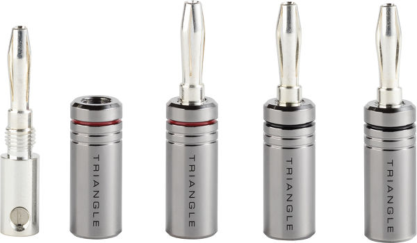 Lot De 8 Fiches Banane En Cuivre Pur Plaqué Or 307 4 Mm