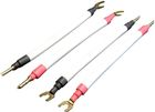 Viard Audio Silver HD20 Straps (lot de 4)