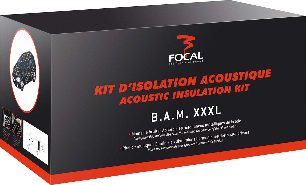 Accessoires audio voiture Focal Bam XXXL