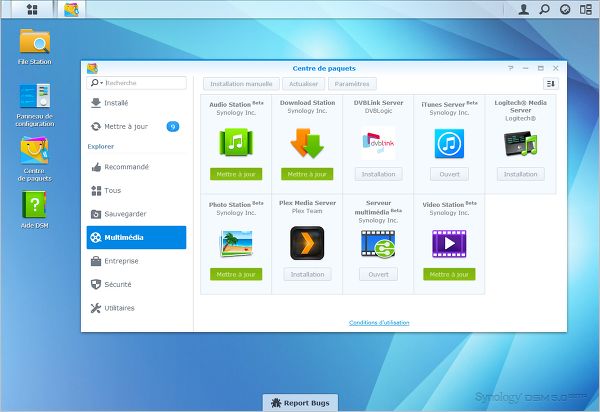 Synology DSM 5 Synology DSM 5