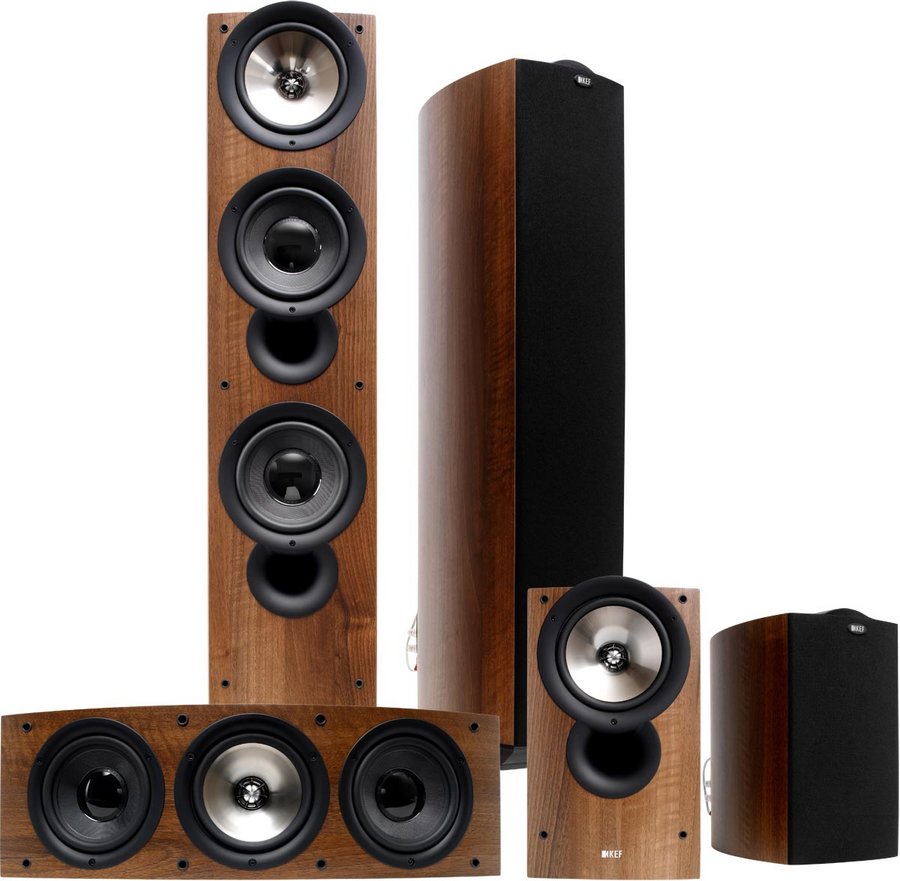 Kef best sale iq90 price