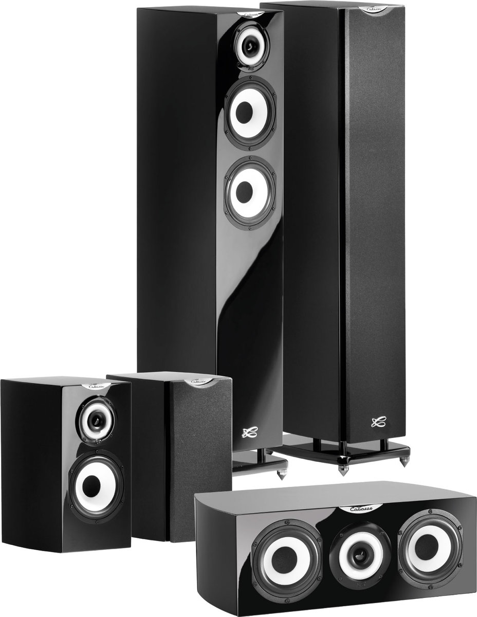 Cabasse Pack MC40 HCI Noir laqué - Son-Vidéo.com