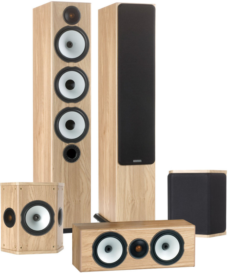 Monitor Audio Bronze BX6 Chêne - Son-Vidéo.com
