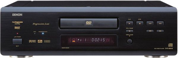 DVD 2800 II noir multizone