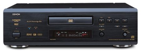 Denon DVD 3800 noir multizone - Lecteurs DVD