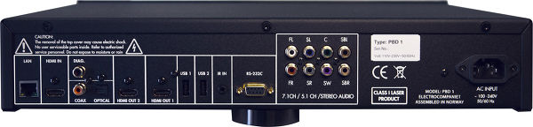 Electrocompaniet Prelude PBD-1