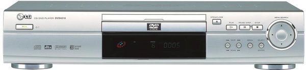 LG DVD 4210 multizone - Lecteurs DVD sur Son-Vidéo.com
