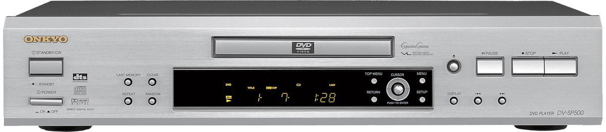 Onkyo DV SP500 multizone Silver - Lecteurs DVD