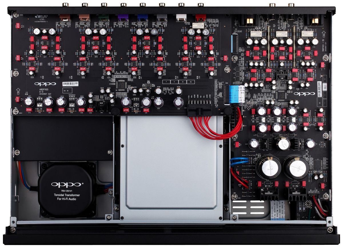 Oppo BDP-105 Silver Multi-régions - Son-Vidéo.com