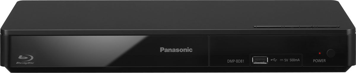 Panasonic DMP-BD81 - Lecteurs Blu-ray / UHD 4K