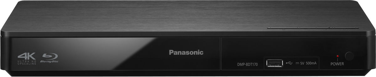 Panasonic DMP-BDT170EF - Lecteurs Blu-ray / UHD 4K