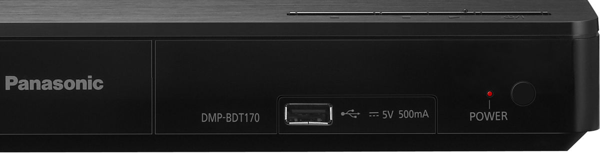 Panasonic DMP-BDT170EF - Lecteurs Blu-ray / UHD 4K