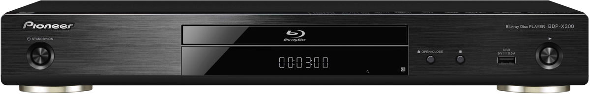 Pioneer BDP-X300 Noir - Lecteurs Blu-ray / UHD 4K