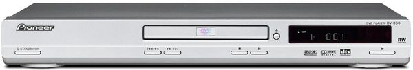 Pioneer DV-340 multizone silver - Lecteurs DVD sur Son-Vidéo.com