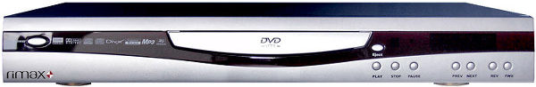 Rimax DivX MPEG4 multizone - Lecteurs DVD sur Son-Vidéo.com