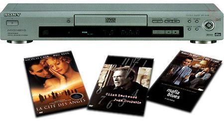 ② SONY DVP-S 336 DVD speler + DVD films — Lecteurs DVD — 2ememain