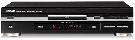 DVDプレーヤー 明 S796 YAMAHA