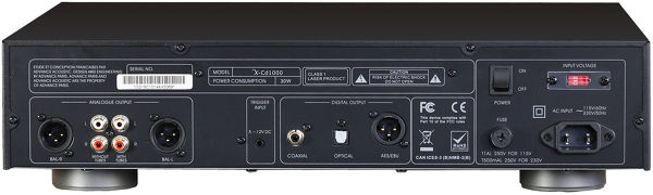 Advance Acoustic X-CD1000