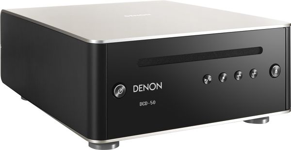Denon DCD-50 - Lecteurs CD sur Son-Vidéo.com