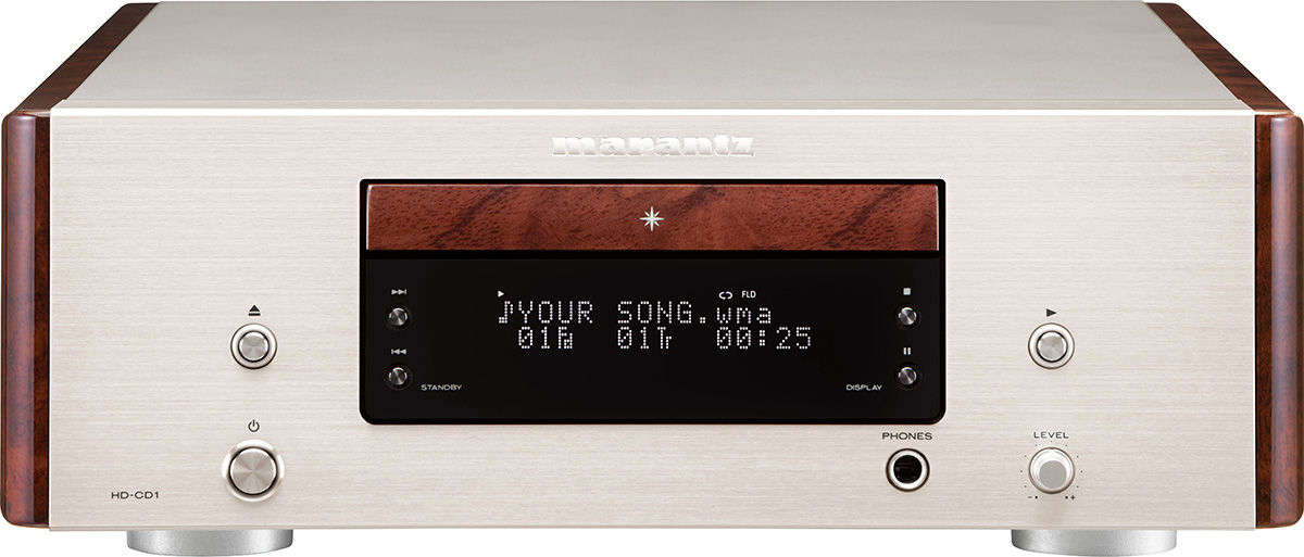 HOT，限定SALE Marantz HD-CD1 CDプレーヤー ヘッドフォンアンプ内蔵