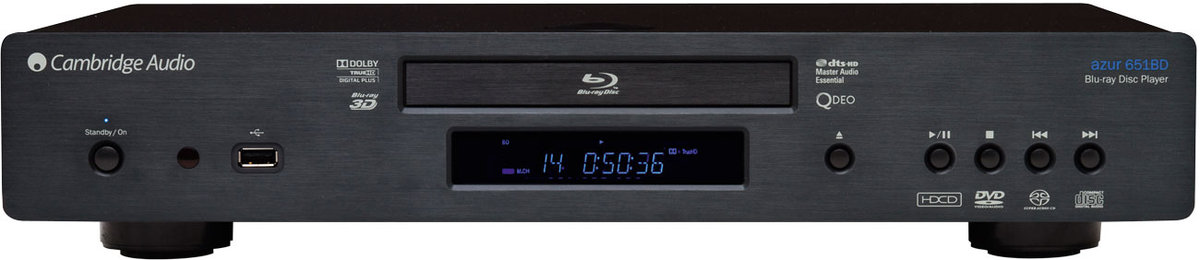 Cambridge Audio Azur 651BD - Lecteurs Blu-ray / UHD 4K