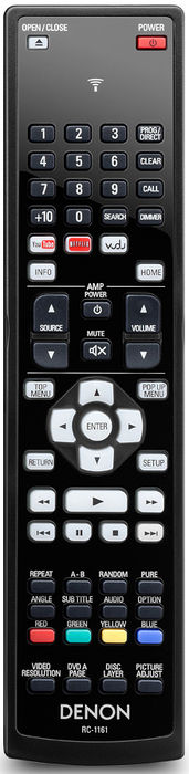 Denon DBT-1713UD - Lecteurs Blu-ray / UHD 4K