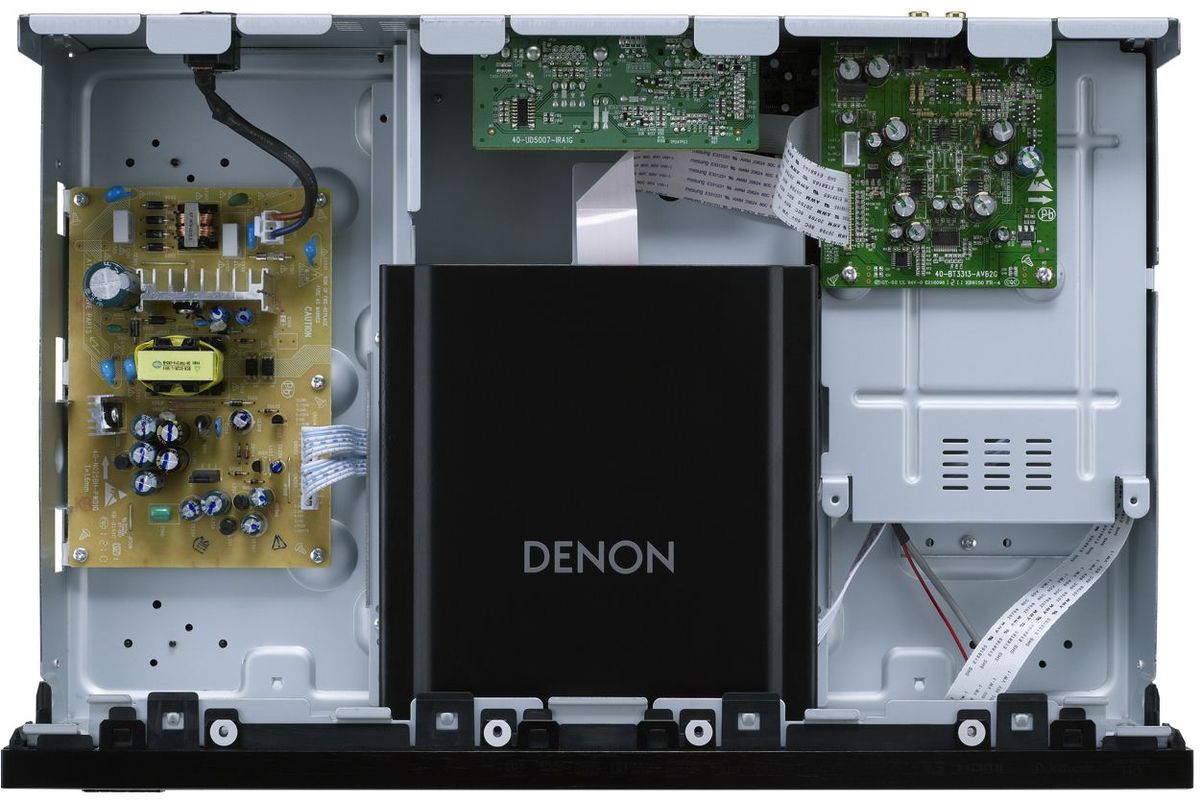 Denon DBT-3313UD Noir - Lecteurs Blu-ray / UHD 4K