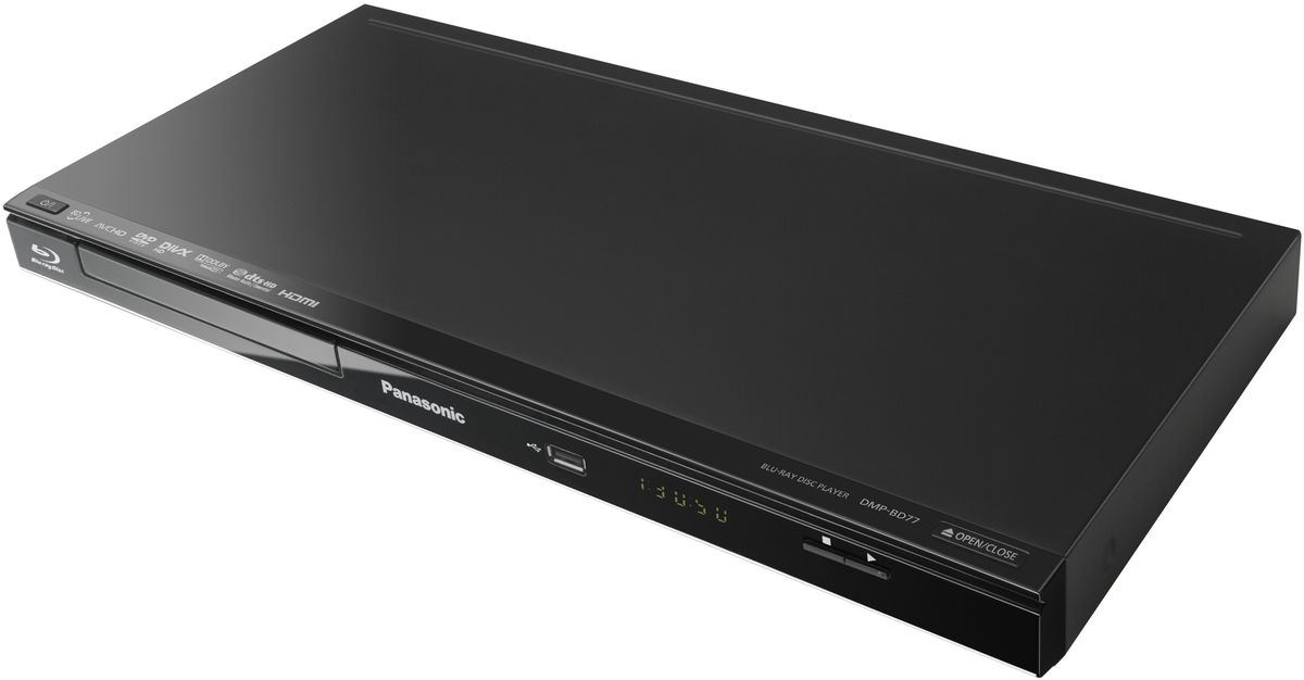Panasonic DMP-BD77 - Lecteurs Blu-ray / UHD 4K