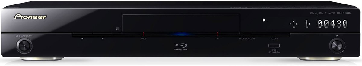 Pioneer ブルーレイディスクプレーヤー BDP-430 Amazon | Pioneer ブルーレイディスクプレーヤー 3D対応 BDP-430