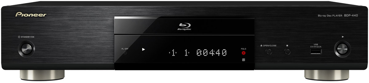 Pioneer ブルーレイディスクプレーヤー3D対応SACD対応 BDP-440 Pioneer BDP-440 - Lecteurs Blu-ray / UHD 4K
