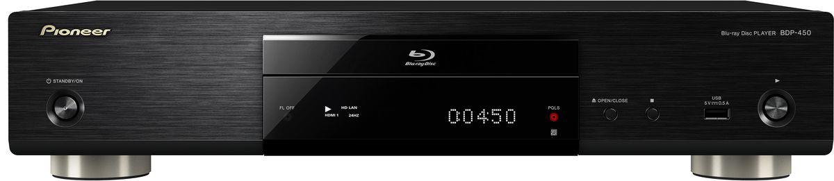 パイオニア　ブルーレイ/SACD再生プレーヤーPioneer BDP-450 Pioneer BDP-450 - Lecteurs Blu-ray / UHD 4K