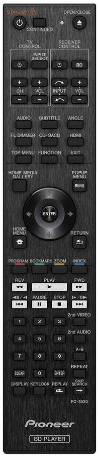 Pioneer BDP-LX55 - Lecteurs Blu-ray / UHD 4K